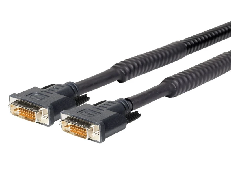 Image of Vivolink PRODVIAM15 DVI cable 15 m DVI-D Black
