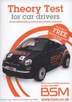 Image of Theory Test for Car Drivers Paperback