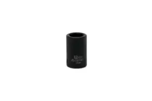 image of Teng Tools 980512-C 3/8" Drive - 6pt Regular Impact Socket - 12mm