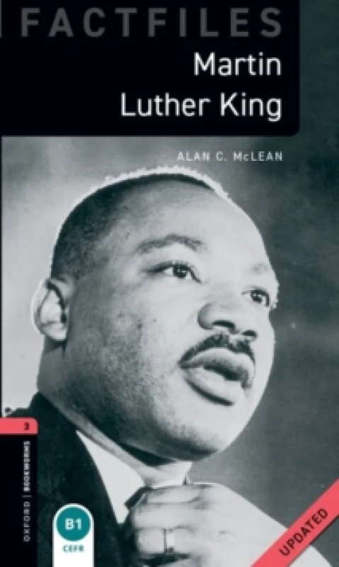 Image of Oxford Bookworms Library: Level 3:: Martin Luther King Updated Paperback / softback