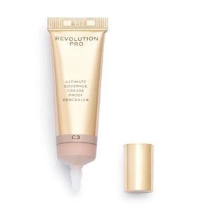 Image of Revolution Pro Ultimate Coverage Crease Proof Concealer C3