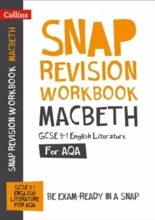 Image of Macbeth: AQA GCSE 9-1 English Literature Workbook : Ideal for Home Learning, 2022 and 2023 Exams