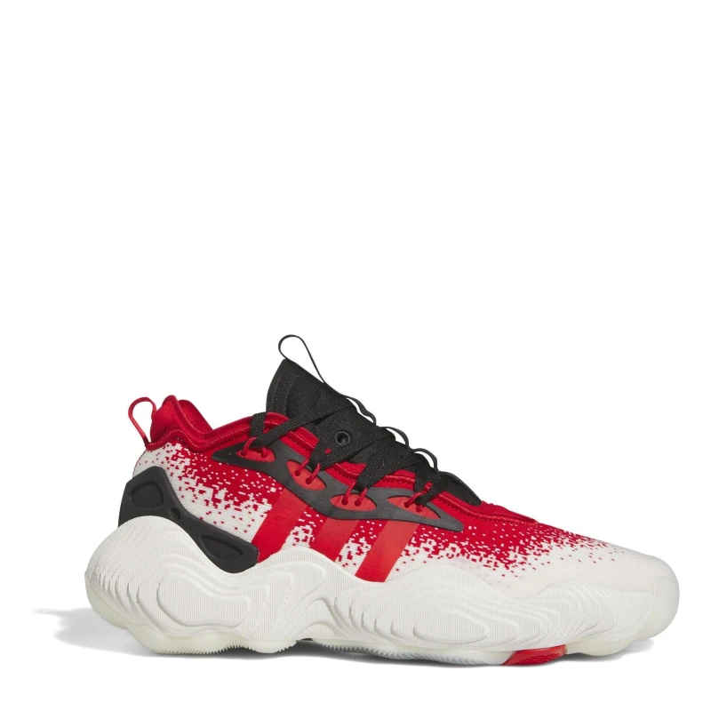Image of adidas Trae Young 3 Low Trainers Mens - White White 11.5