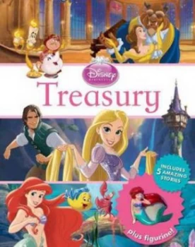 Image of Disney Princess Treasury by Disney Enterprises Hardback