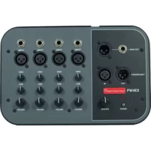 Powerwerks 4 Channel Mixer