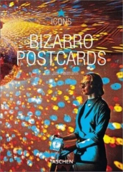 Image of Bizarro Postcards by Jim Heimann Paperback