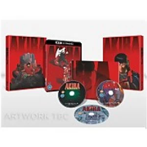 Image of AKIRA - Limited Edition 4K Ultra HD (Includes 2D Bluray)