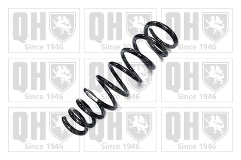 Image of QUINTON HAZELL Coil spring QUINTON HAZELL QCS6312