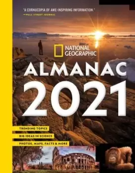 Image of National Geographic almanac 2021 by National Geographic Society