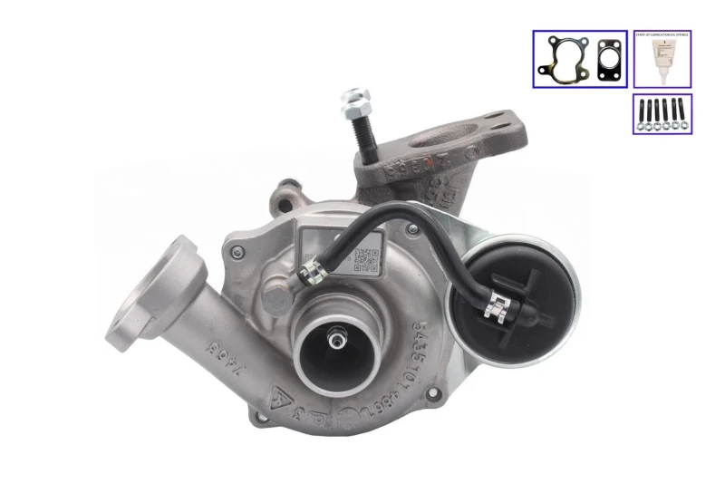 Image of Turbocharger WALKER 59052B-PW