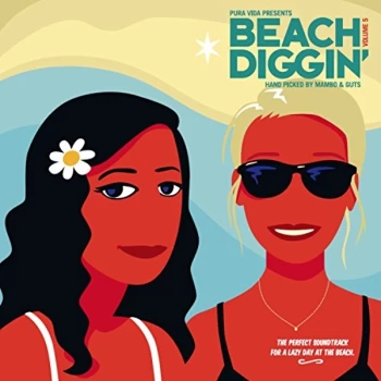 Image of Various Artists - Beach Diggin' CD