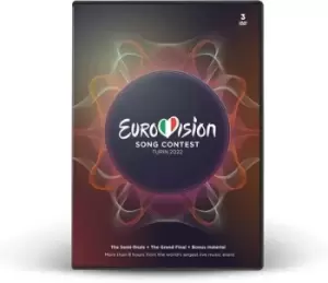 image of Eurovision Song Contest 2022 - Turin - DVD