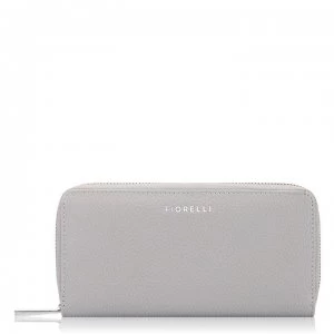 Image of Fiorelli City Zip Around Purse - Steel 020