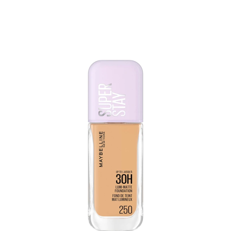 Image of Maybelline Super Stay up to 30H Lumi-Matte Foundation 35ml (Various Shades) - 250