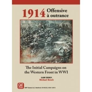 Image of 1914 Offensive a Outrance Game