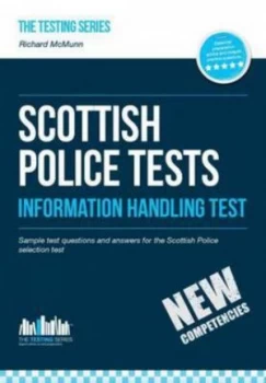 Image of Scottish Police Information Handling Tests by Richard Mcmunn Book