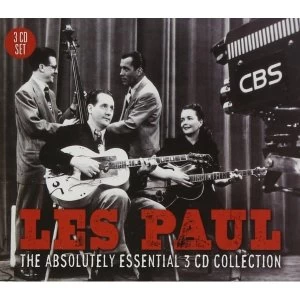 image of Les Paul The Absolutely Essential 3CD Collection