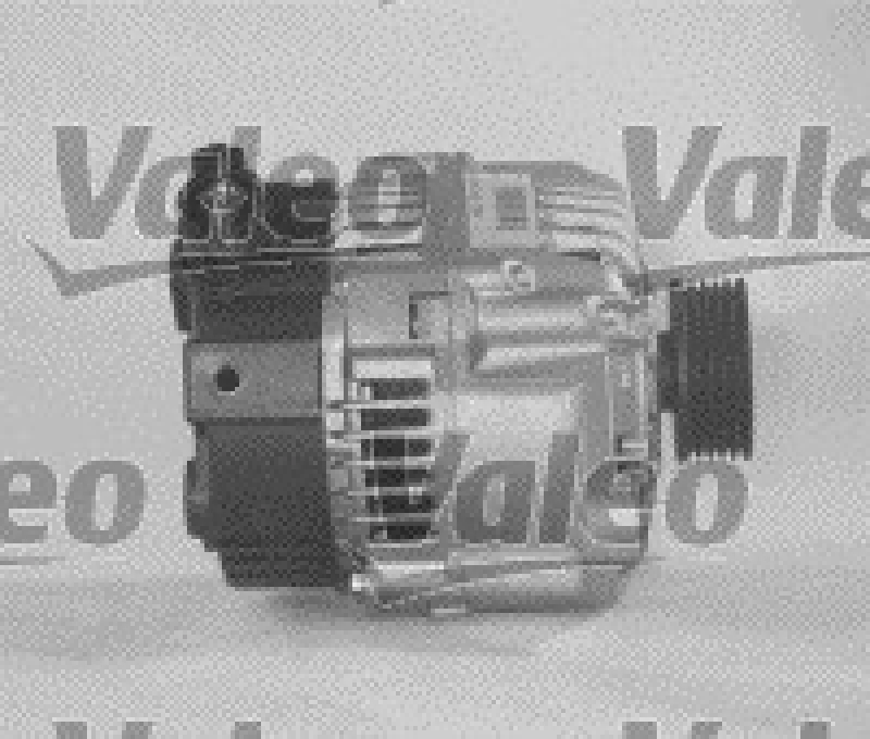 Image of Alternator VALEO 437345