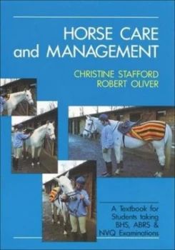 Image of Horse Care and Management by Christine Stafford Book