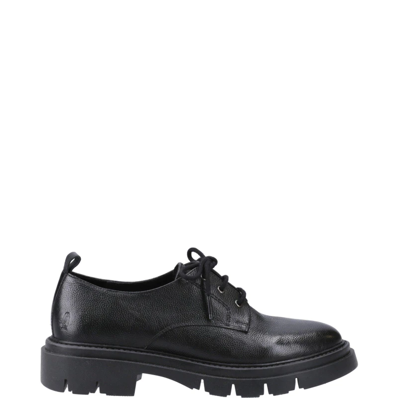Image of Hush Puppies 'Ruby' Lace Shoes Black