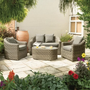 Image of Rowlinson Bunbury Sofa Set