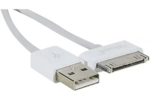 image of EXC USB to Apple 30 Pin Dock Connector 0.65m