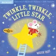Image of indestructibles twinkle twinkle little star chew proof rip proof nontoxic 1