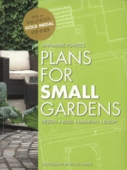 Image of Anne-Marie Powells Plans for Small Gardens by Ann-Marie Powell Paperback