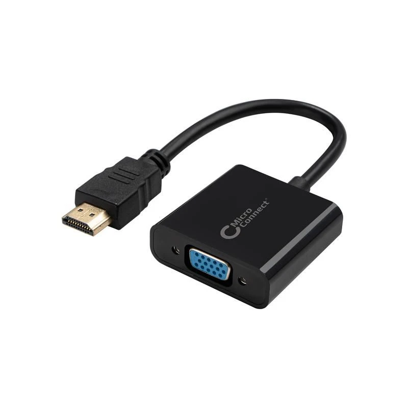 Image of Microconnect HDMVGA1B video cable adapter 0.15 m HDMI Type A (Standard