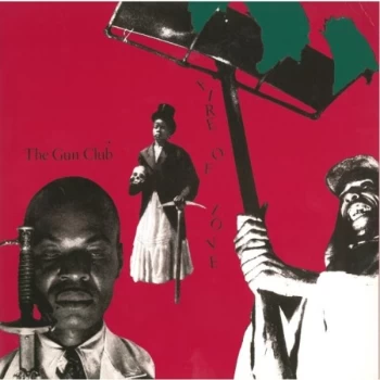Image of The Gun Club - Fire of Love CD