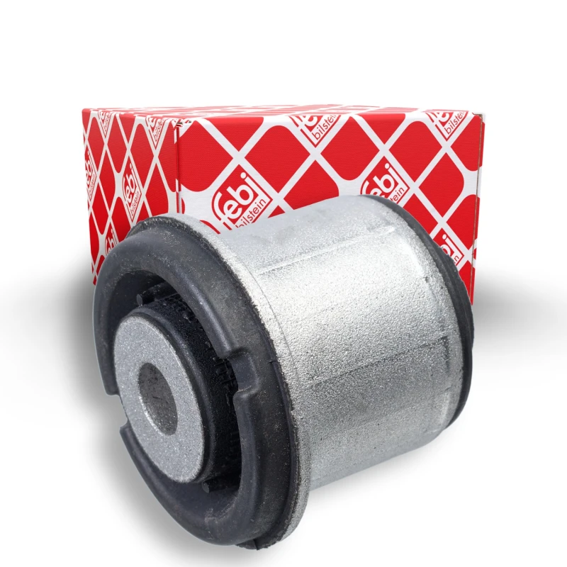 Image of FEBI BILSTEIN 104489 Arm Bushes Front Axle Right Elastomer Control Arm-/Trailing Arm Bush (251)