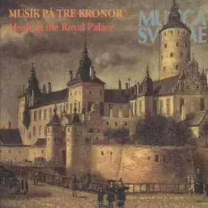 Image of Corona Artis Ensemble - Music at the Royal Palace CD Album - Used