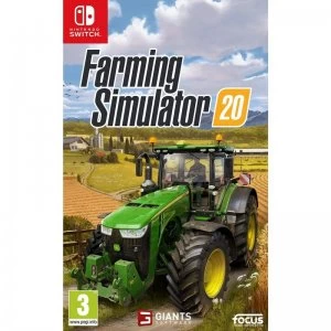 Image of Farming Simulator 20 Nintendo Switch Game