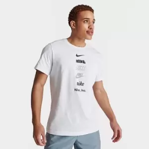 image of Mens Nike Sportswear Evolution Graphic T-Shirt