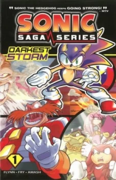 Image of Sonic Saga Series. 1 Darkest Storm by Sonic Scribes Paperback