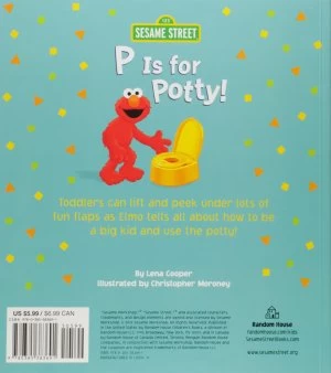 Image of P is for Potty by Christopher Moroney