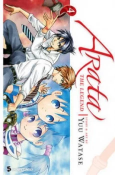 Image of Arata Vol. 4 by Yuu Watase Paperback