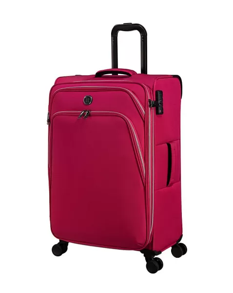 image of IT Luggage Magenta Blush Medium Suitcase