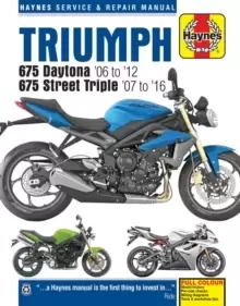 Image of Triumph 675 Daytona (06 - 12) & Street Triple (07 - 16)