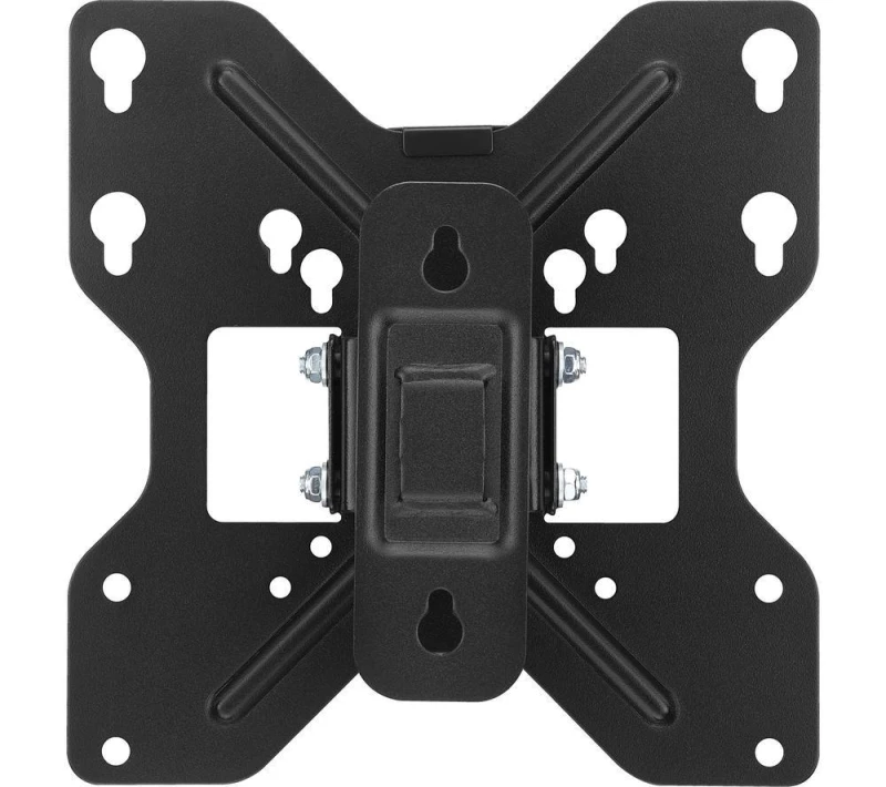 Image of Ross VESA 75x75-200x200 Tilt & Turn Design TV Wall Bracket 23-50 Inches Black unisex