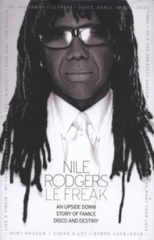Image of Le Freak by Nile Rodgers Hardback