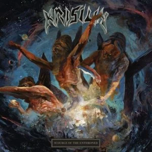 Image of Scourge of the Enthroned by Krisiun CD Album