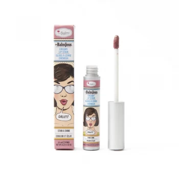 image of theBalm theBalmJour Highly Pigmented Lip Gloss Shade Salut 6.5ml