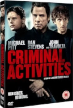 Image of Criminal Activities