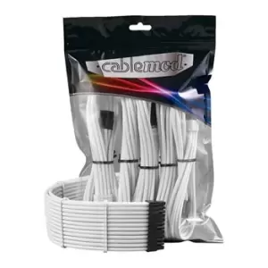 Image of CableMod Pro ModMesh 12VHPWR Cable Extension Kit (White)