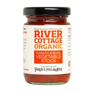 Image of River Cottage Tomato & Basil Veg Stock - 105g