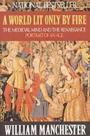 Image of world lit only by fire the me