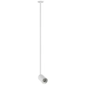 image of Galileo 76cm Single Spotlight White - Ideal Lux