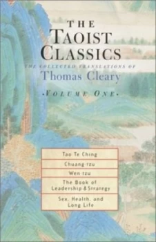 Image of The Taoist Classics by Thomas Cleary Paperback