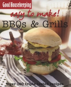 Image of Bbqs and Grills by Good Housekeeping Institute Paperback